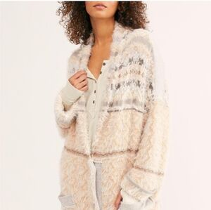 FREE PEOPLE Fair Weather Cardigan